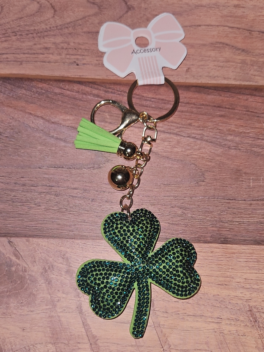 Rhinestone Keychains Nwt - Picture 7 of 8